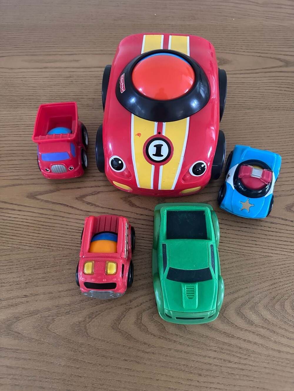 Fisher-Price Lil' Zoomers Shake and Crawl Racer